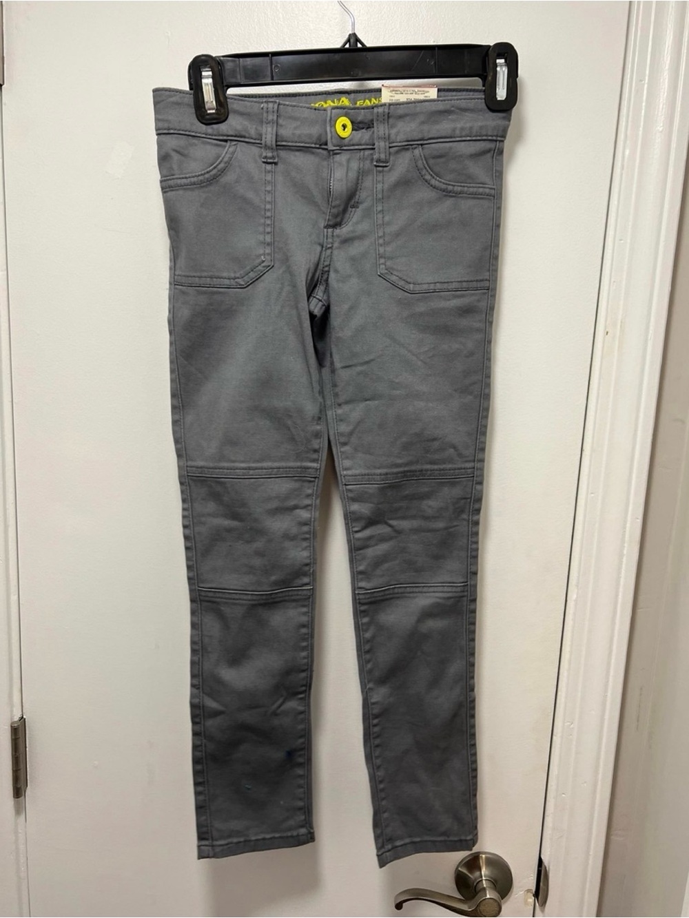 *Arizona Jean Company Kids Gray Pull-On Pants